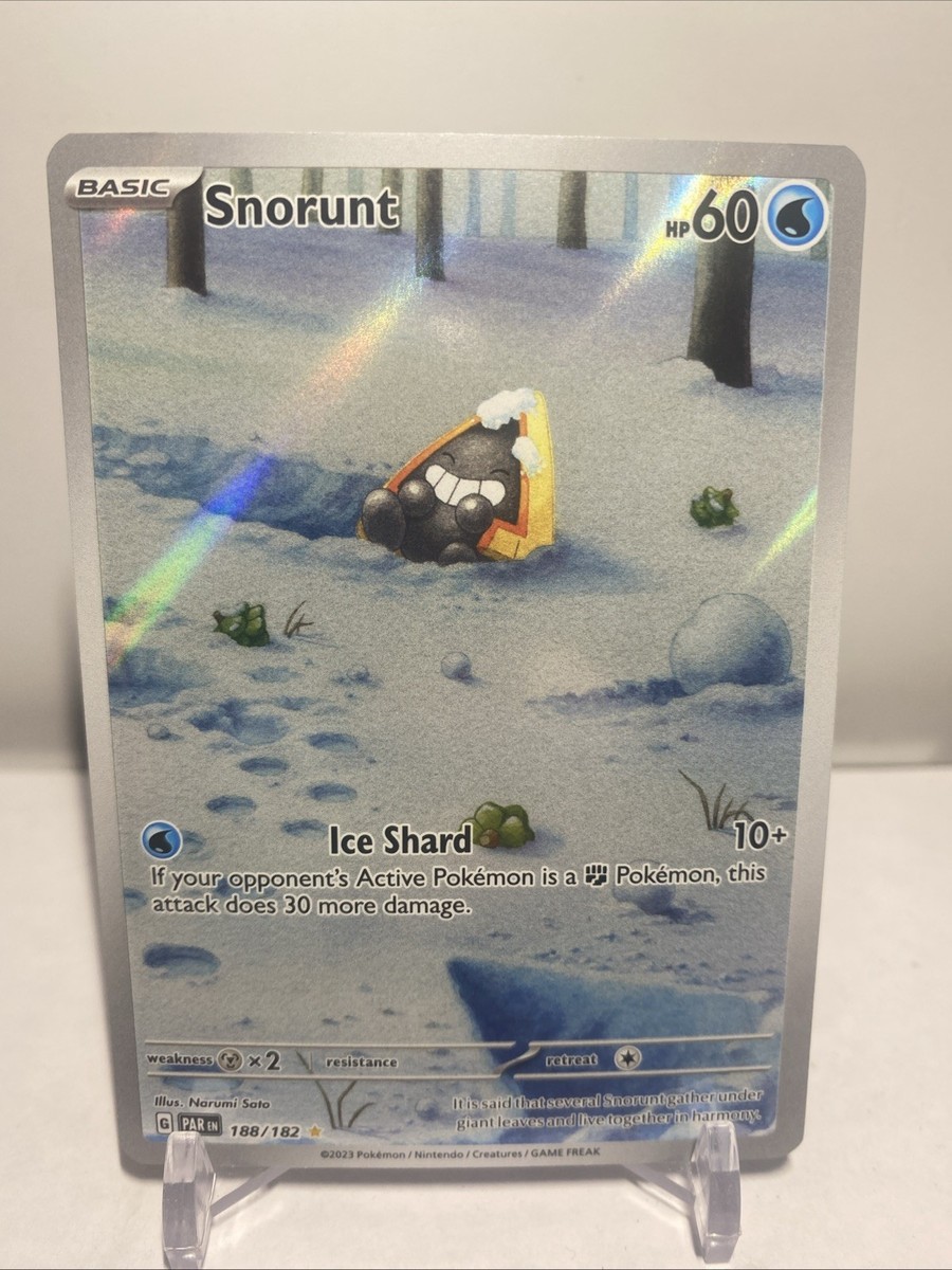 snorunt pokemon card POKÉMON CARD GAME S6H 020/070 C