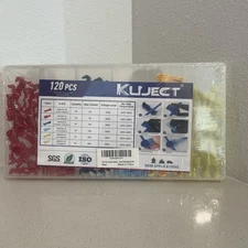 Comprehensive 120 Pcs T-Tap Wire Connector Set with Nylon Insulation & Copper