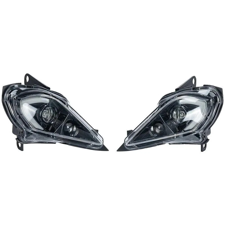 2Pcs LED Headlights Replacement For YAMAHA RAPTOR 250 700 YFZ Wolverine 2006-24 - Image 2 of 4