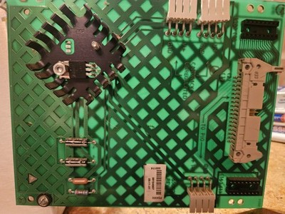 KONE / Montgomery-KONE Elevator PCB Interface Board P-24302 (P24302)