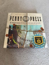 Penny Press board game - Asmadi Games