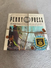 Penny Press board game - Asmadi Games