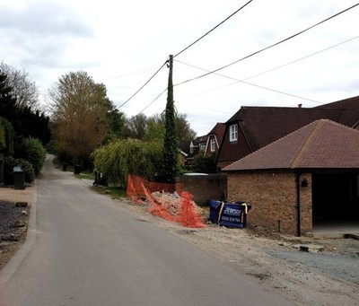 Foto 6x4 Collingwood Road, Kit's Coty c2017