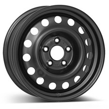 Stahlfelgen KFZ ALCAR STEEL 16" 6.5J 5x114.3 ET 45 67 NERO