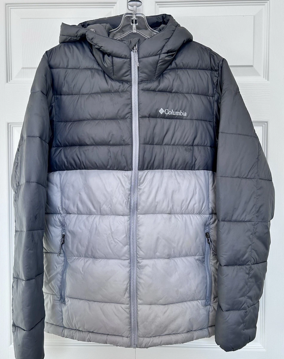 Columbia Puffer Jacket Gray Coats, Jackets & Vests for Men for
