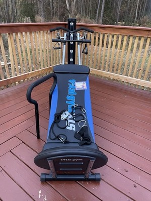 Chuck Norris Total Gym XLS W/DVD, Wing Bar, Pilates And Squat Stand Nice!
