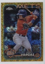 2024 Topps Pro Debut Chrome Gold Mini-Diamond Refractor /50 Marco Vargas 12sd