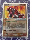 Groudon ex 93/100 EX Crystal Guardians Holo Ultra Rare Pokemon TCG Card (2006)