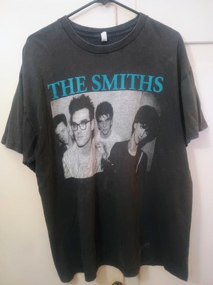 The Smiths Band T-Shirt Men's XL Faded Distressed Morrissey ALSTYLE