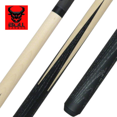LD5 Black Sneaky Pete Pool Cue | 29'' Carbon Fiber Shaft | Uni-Loc
