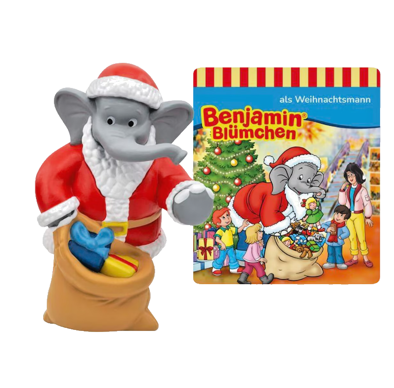 Tonies Mehrfarbig Benjamin Blmchen - Als Weihnachtsmann (Deutsch, 38 Min) - Bild 11