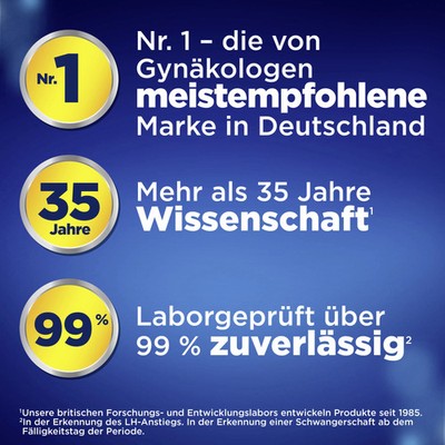 CLEARBLUE Schwangerschaftst.Ultra Frühtest digital 1 St. PZN 17364717
