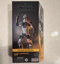 Hasbro Star Wars Black Series Clone Commander Jesse Figure 2020