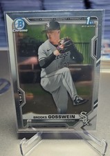 2021 Bowman Draft - Chrome Brooks Gosswein #BDC-21 (RC)