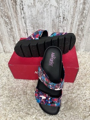 Alegria Women  Rubie Adjustable Sandal Collage Party Style RUB-7559 EU 40 US 9.5