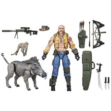 G.I. Joe Classified Series  125  Dreadnok Gnawgahyde and Pets Porkbelly & Yobbo