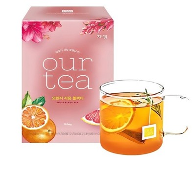JARDIN Our Tea Orange Grapefruit Black Tea, 18.9g × 20 Packs