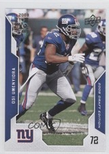 2008 Upper Deck Draft Edition Osi Umenyiora #167 1u6