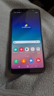 Samsung Galaxy A6 Plus  32GB  DualSim  Farbe Schwarz 