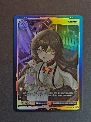 Grimmi 9 Holo First (1st) Edition Divine Chaos Card GamerSupps VCard 094/271