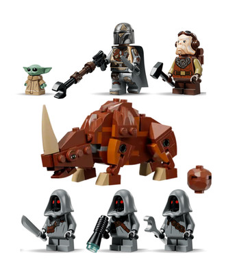 LEGO Star Wars Offworld Sandcrawler and Mudhorn -  Pick And Choose Lot Brand New