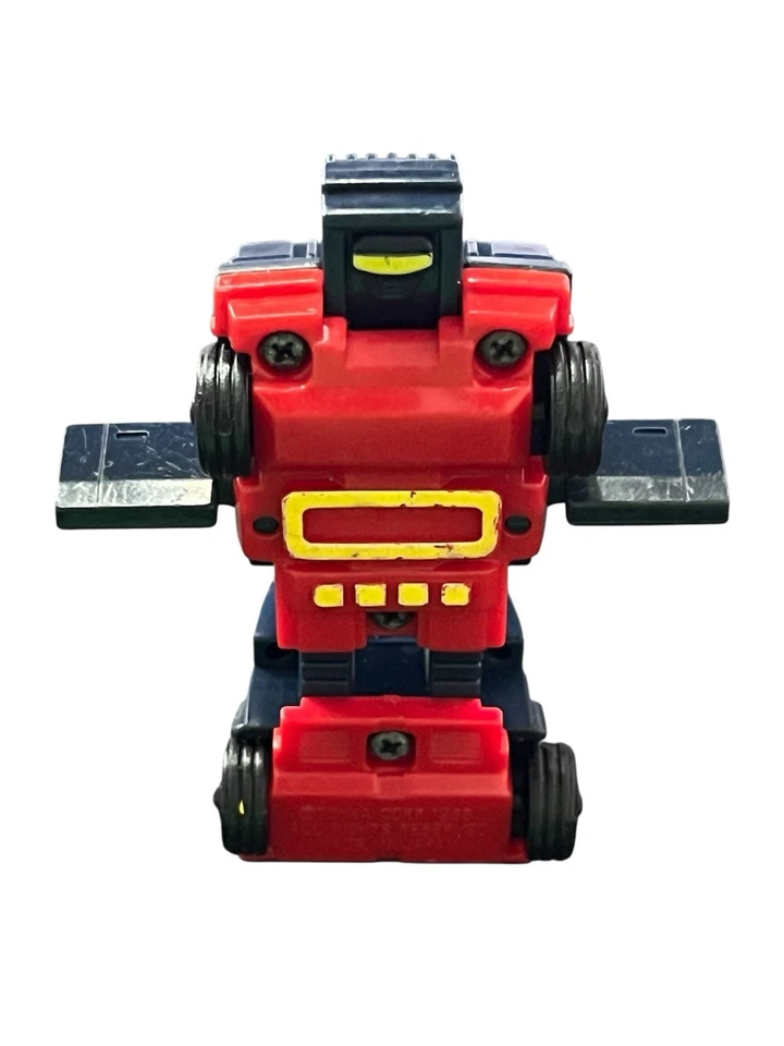 Vintage Tonka Gobots POW WOW Plastic Transformer Figure Wendy's Japan 1985 - Изображение 3 из 4