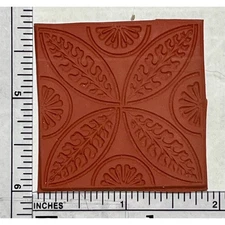 Hero Arts Floral Pattern Rubber Stamp Background Unmounted Crafting Scrapbooking