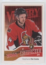 2011-12 Upper Deck Victory Rookie Stephane Da Costa #238 x6g