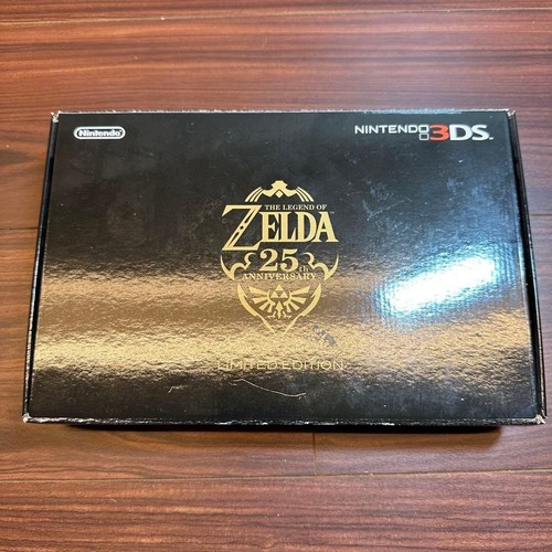 Nintendo 3DS The Legend Of Zelda 25th Anniversary Edition 5583 From nintendo-3ds-the-legend-of-zelda-25th-anniversary-edition-5583-from