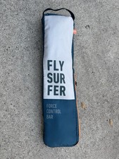 Flysurfer Force M, kite bar with lines