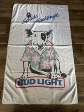 Vintage 1986 Bud Light Beer Spuds MacKenzie B...