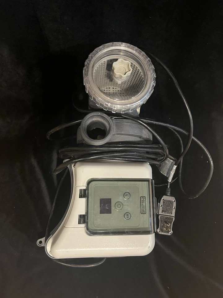 Intex SF80110-2 Pump Motor and Control for Swimming Pool Sand Filter - Image 3 of 4