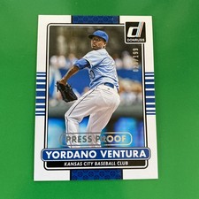 Yordano Ventura 2015 Donruss Press Proof Card #98 LTD #23/199