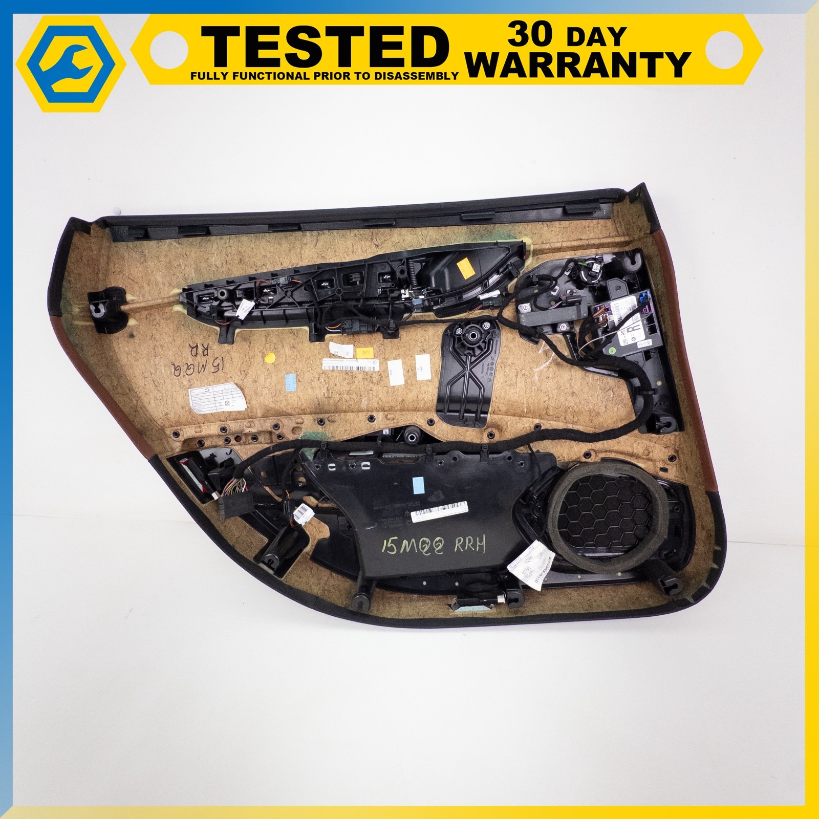 Maserati Quattroporte S Q4 2014-2020 Rear Right Door panel