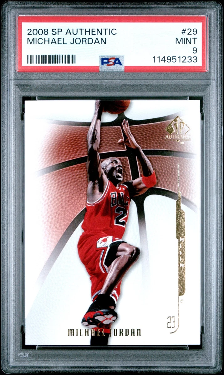 2008-09 SP Authentic - Michael Jordan #29 for sale | eBay