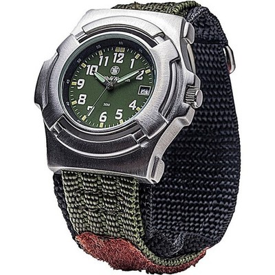 Smith & Wesson SWW-11-OD Lawman Watch Japanese Movement Stainless Steel