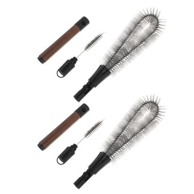 2 Pcs Coffee Machine Brush Cleaner Small Cleaning Brushes Appliance