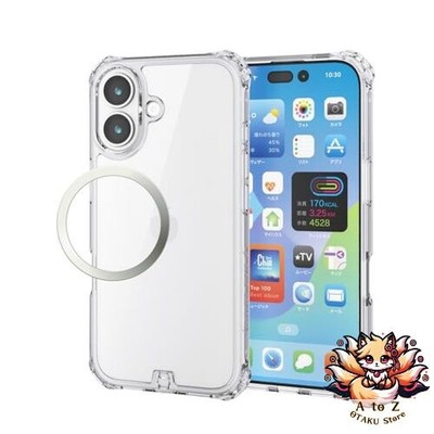 NEU ELECOM iPhone 17 Hülle Klar Stoßfest Stoßdämpfend Polycarbonat