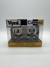 Funko Vynl 2018 Cuphead Mugman 2-Pack Vinyl Collectible