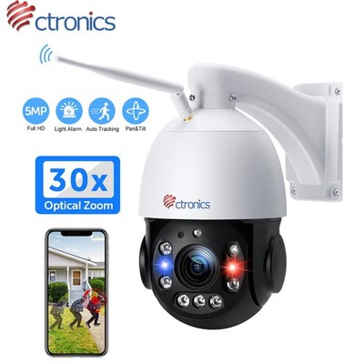Ctronics Ptz camera CT-295C 5MP 30X Optical Zoom Security Camera For Outdoor,