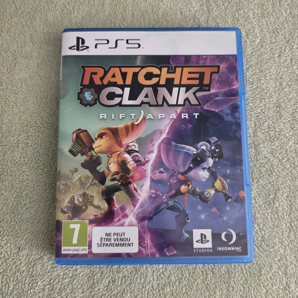 Jeu Ratchet & Clank: Rift Apart -Pour Sony PlayStation 5 - Fra bundle édition, photo 1 sur 3