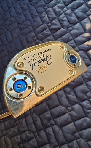 Scotty Cameron Fastback 1.5 Putter 33.5in Right-Handed 4868