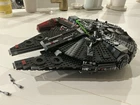 Lego star wars dark falcon build complete WITH figure only missing c3po