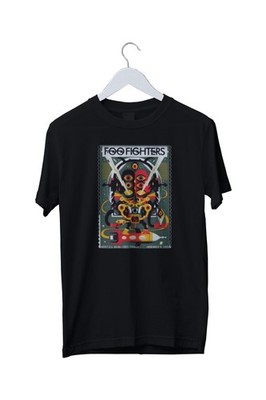 Foo Fighters Tour Grafikdruck Unisex T-Shirt Herren S M L XL 2 3 4 XL  