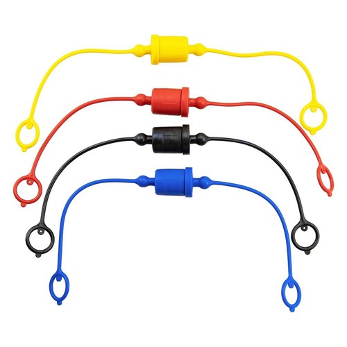 Lot De 3 Bouchons Anti-poussière Pour Haut-parleur - En Aluminium Avec écran Central