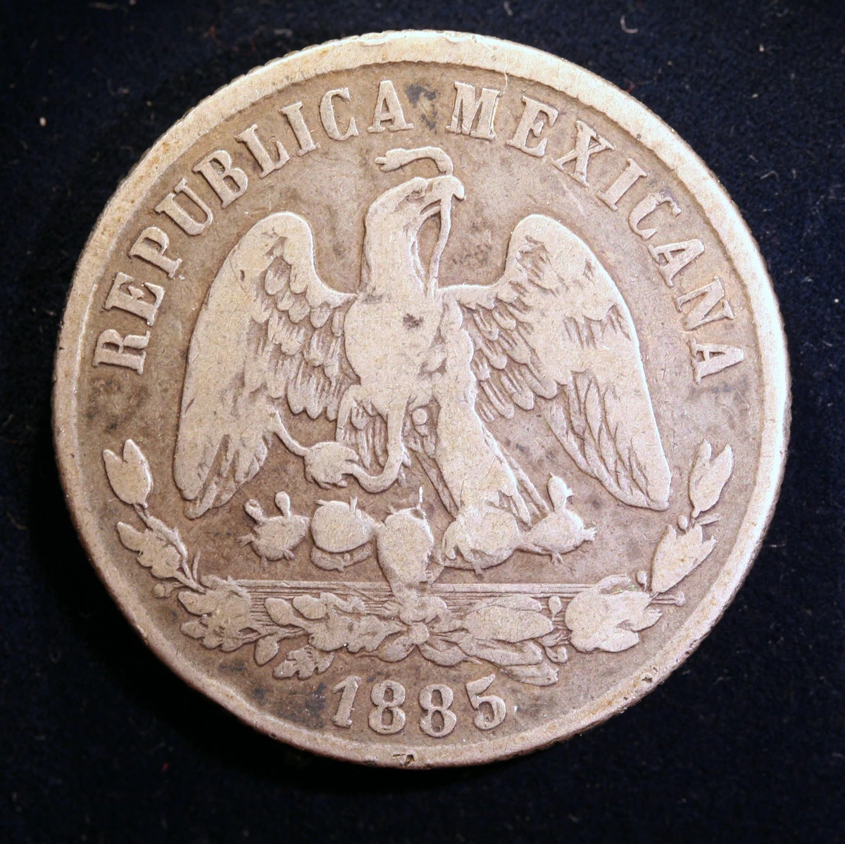1885 Year Second Republic of Mexico Coins (1867-1905) for sale | eBay