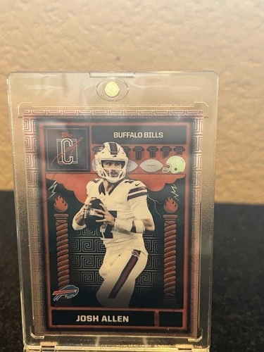 2025 Topps Signature Josh Allen Base (RAW)