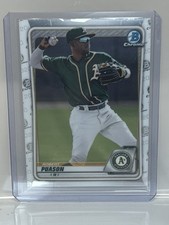 2020 Bowman Draft 1st Edition #BD-155 Robert Puason