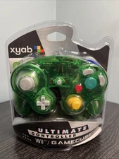 Nintendo GameCube / Wii XYAB Ultimate Controller Jungle Green by - BRAND NEW