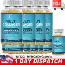 Collagen Peptides Types I, II, III, V, X 2000...